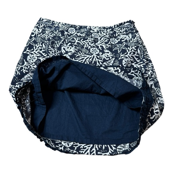 Vineyard Vines Nautical Ruffle Skirt size 0 - Picture 3 of 7